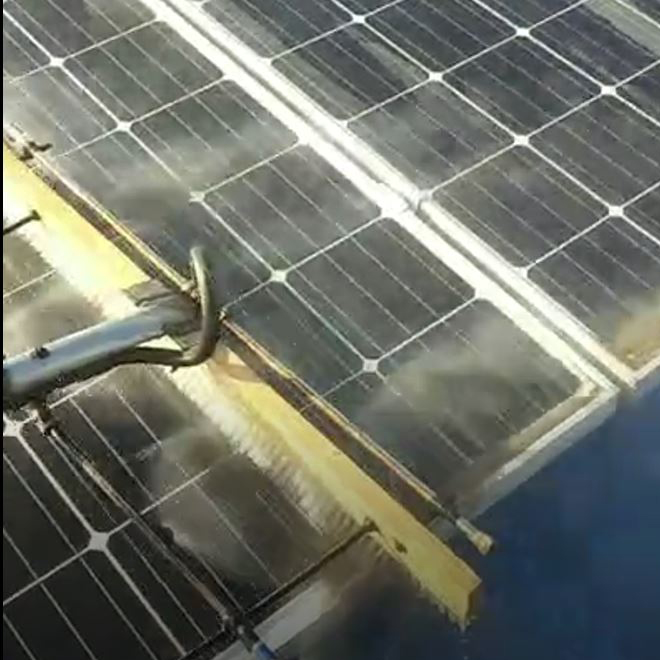 高压水泵手动冲洗刷